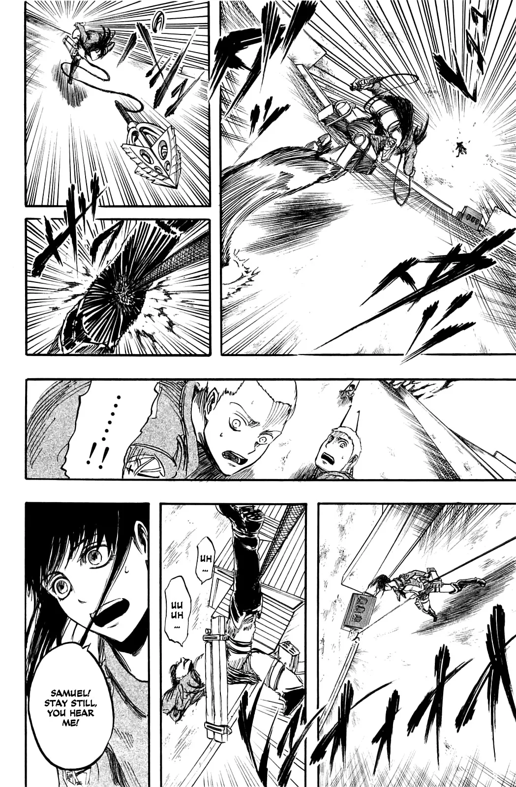 Read Shingeki no Kyojin EN Manga Online