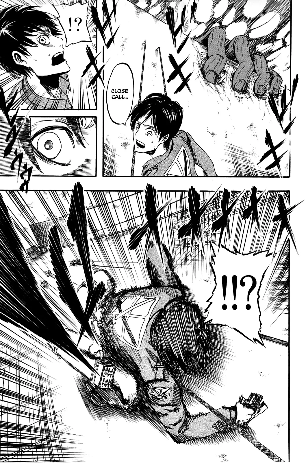 Read Shingeki no Kyojin EN Manga Online