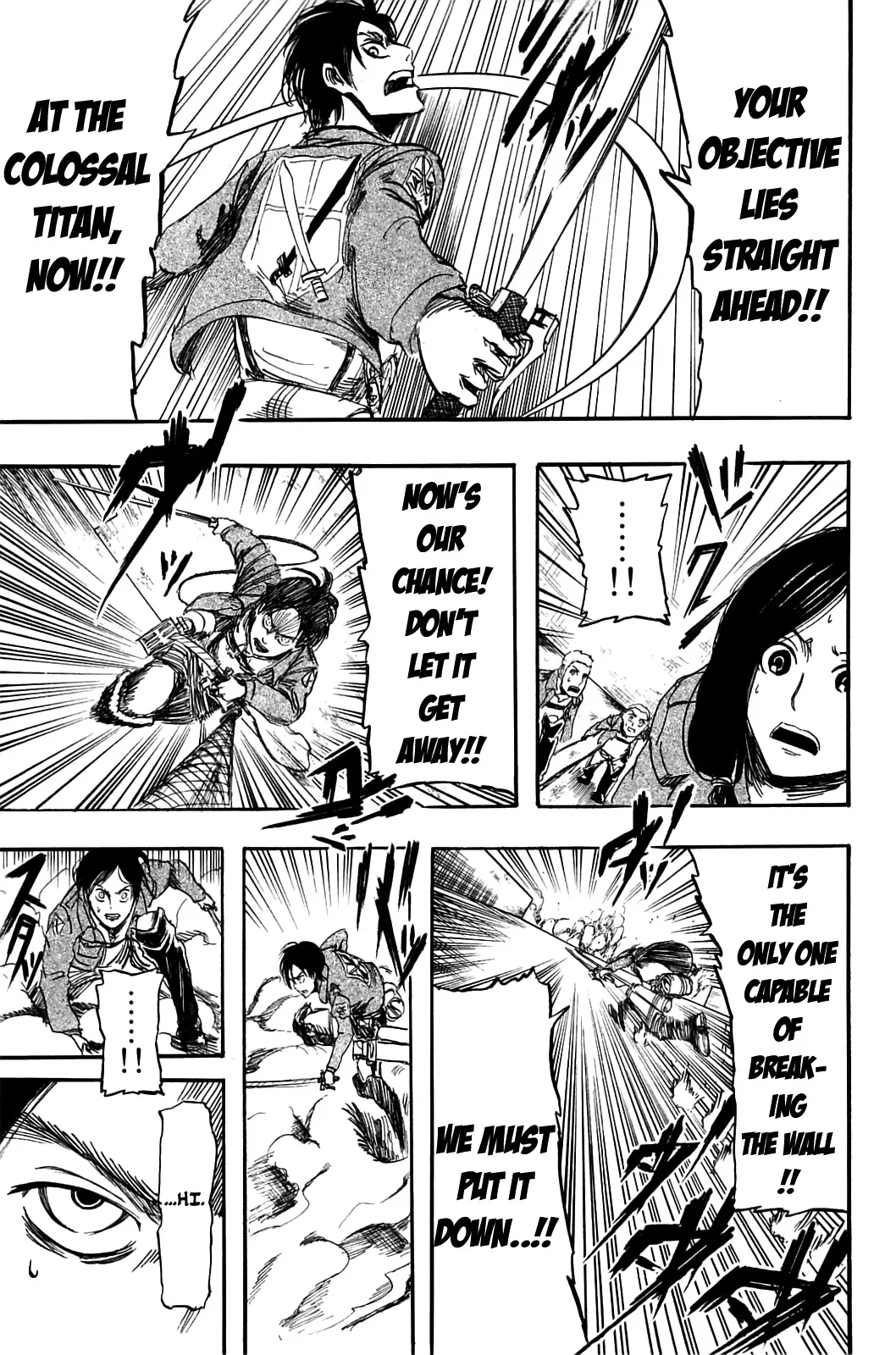 Read Shingeki no Kyojin EN Manga Online