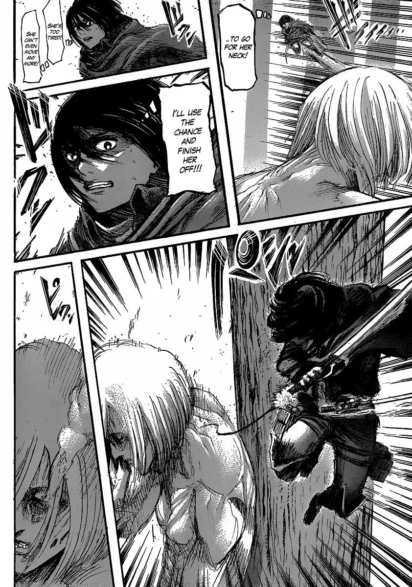 Read Shingeki no Kyojin EN Manga Online
