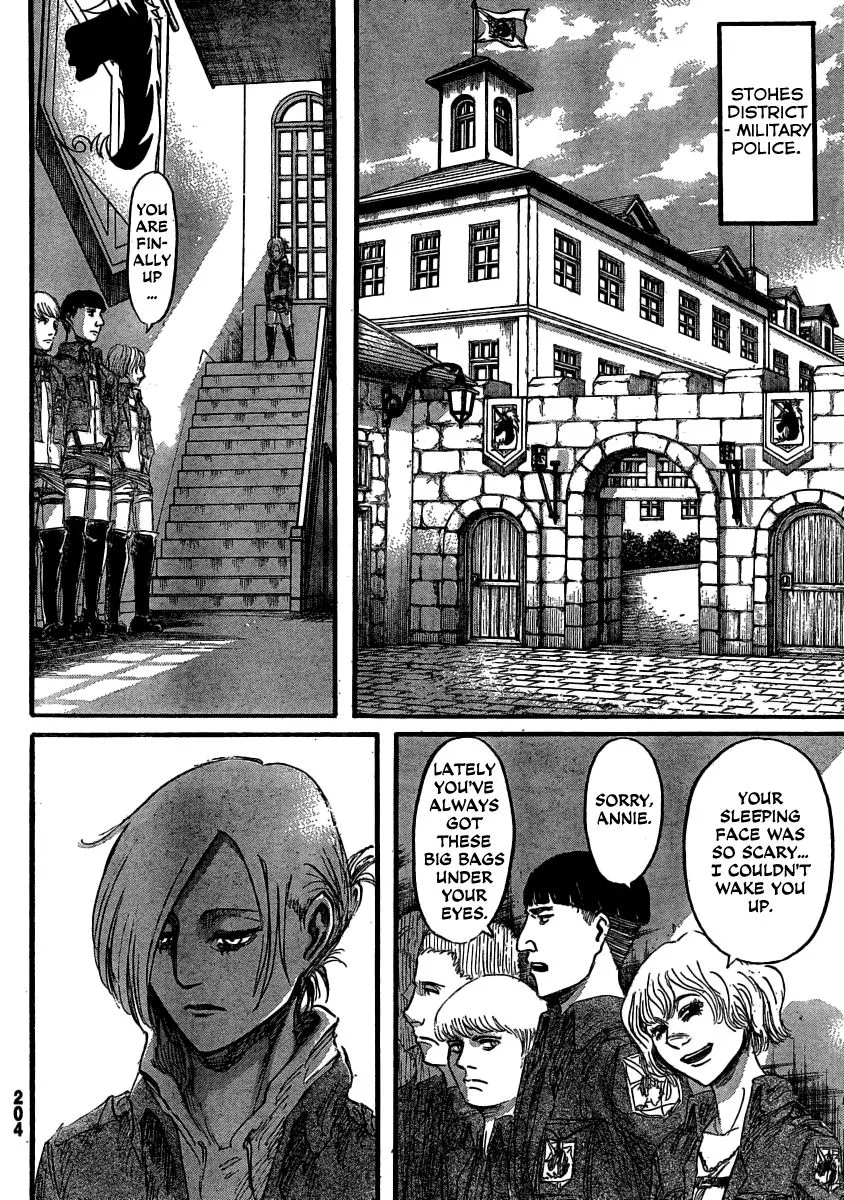 Read Shingeki no Kyojin EN Manga Online