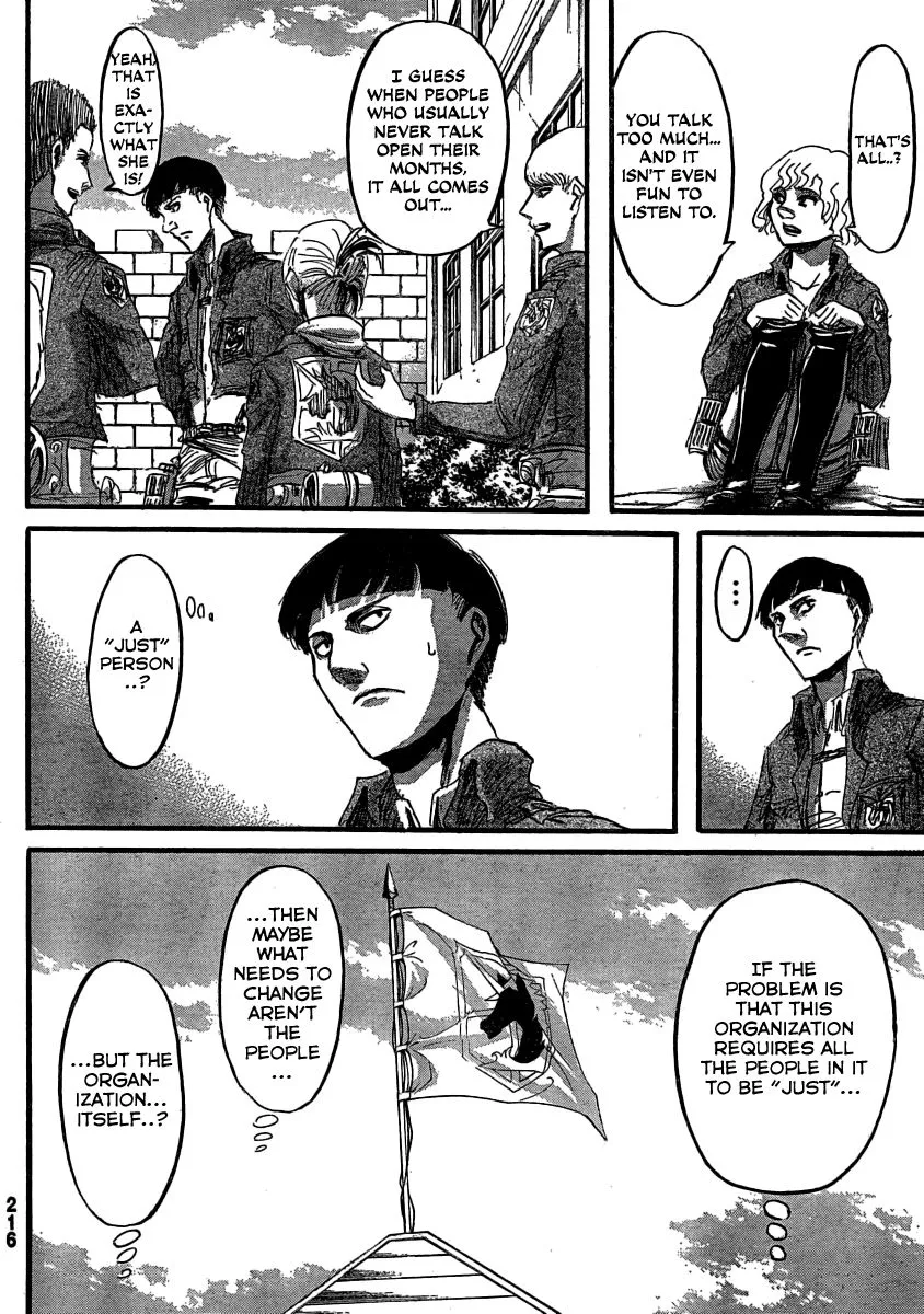Read Shingeki no Kyojin EN Manga Online