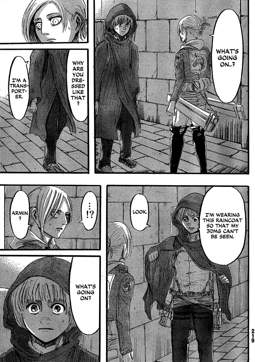 Read Shingeki no Kyojin EN Manga Online