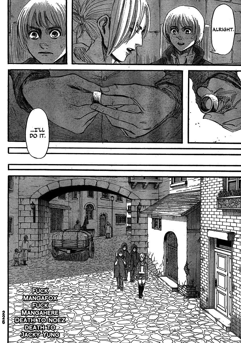 Read Shingeki no Kyojin EN Manga Online