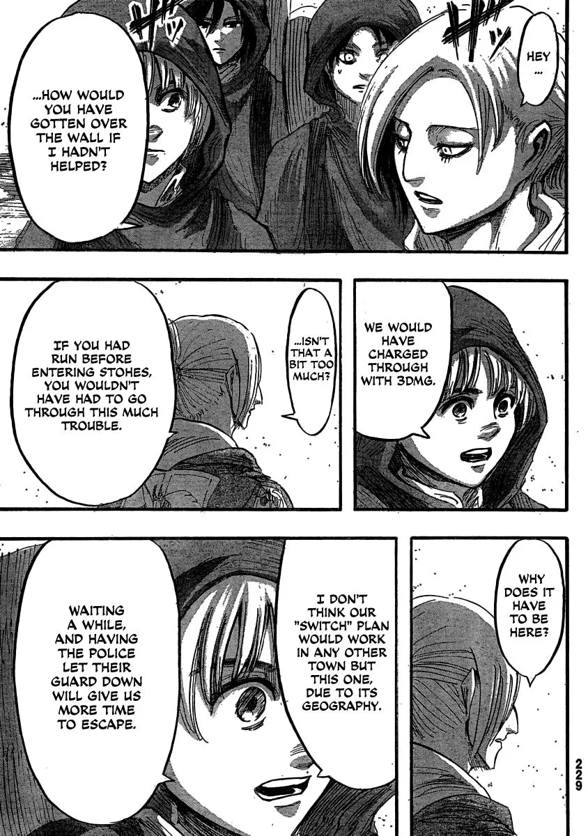 Read Shingeki no Kyojin EN Manga Online