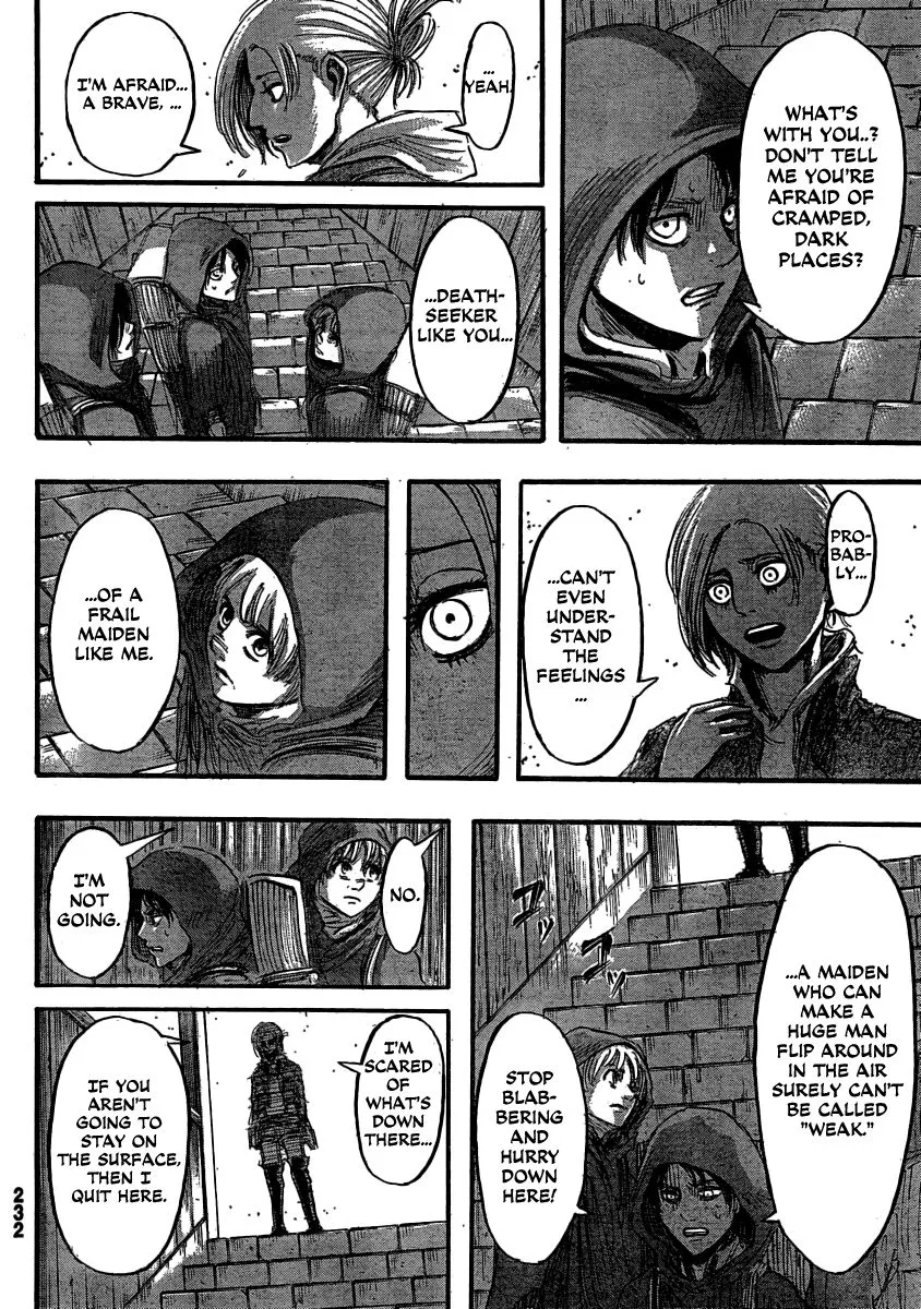 Read Shingeki no Kyojin EN Manga Online