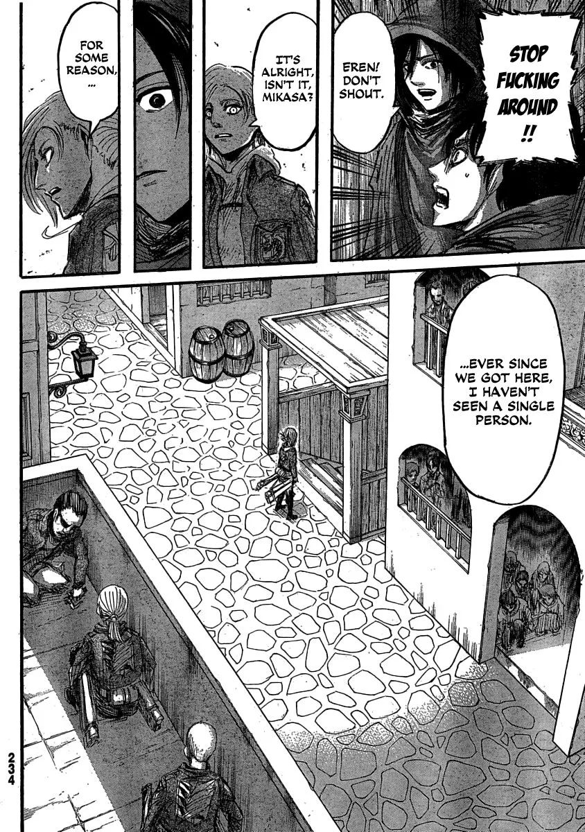 Read Shingeki no Kyojin EN Manga Online