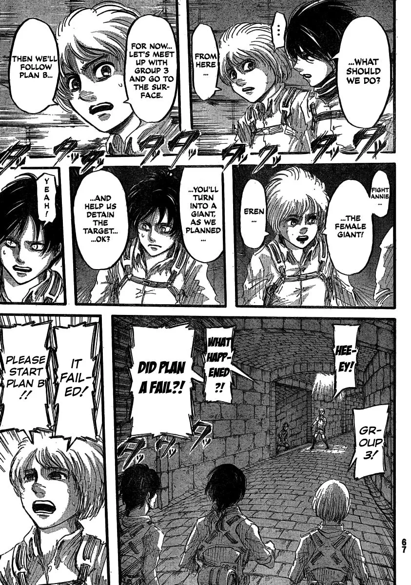 Read Shingeki no Kyojin EN Manga Online
