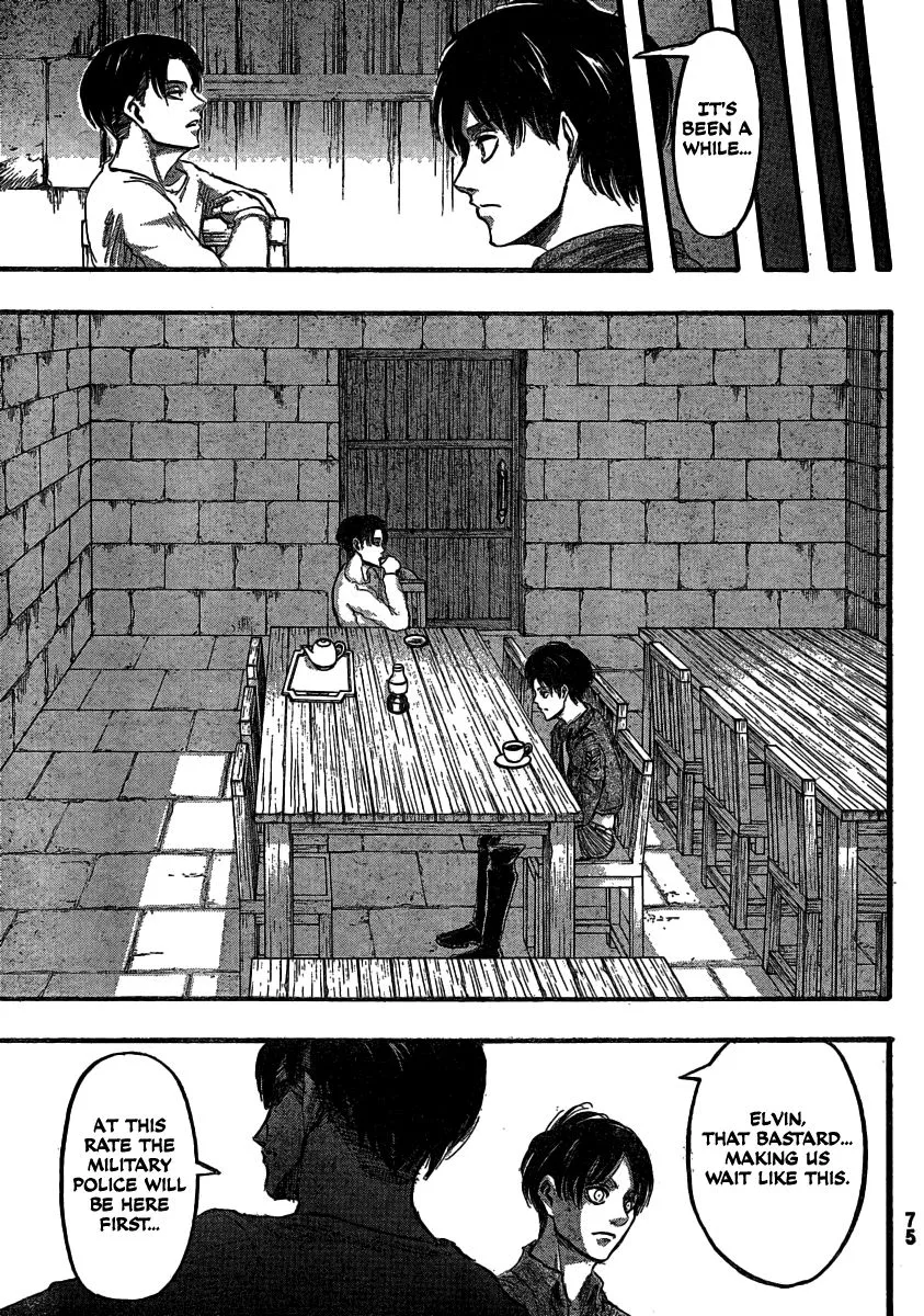 Read Shingeki no Kyojin EN Manga Online