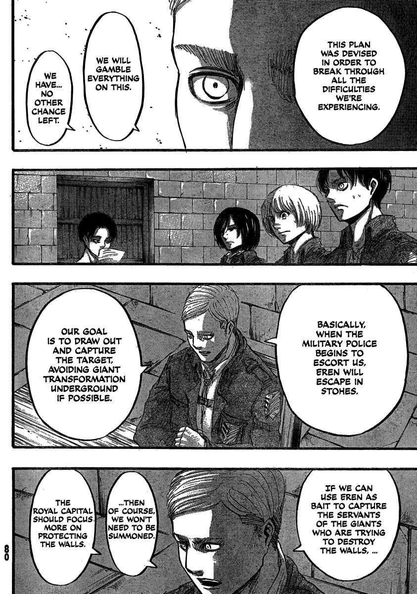 Read Shingeki no Kyojin EN Manga Online