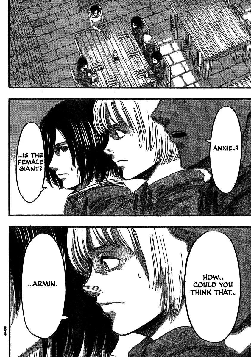 Read Shingeki no Kyojin EN Manga Online
