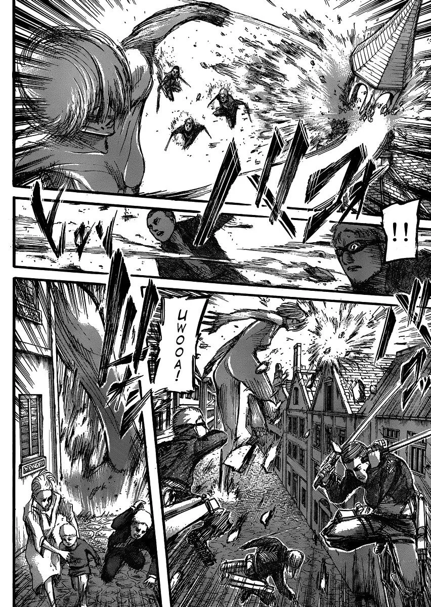 Read Shingeki no Kyojin EN Manga Online