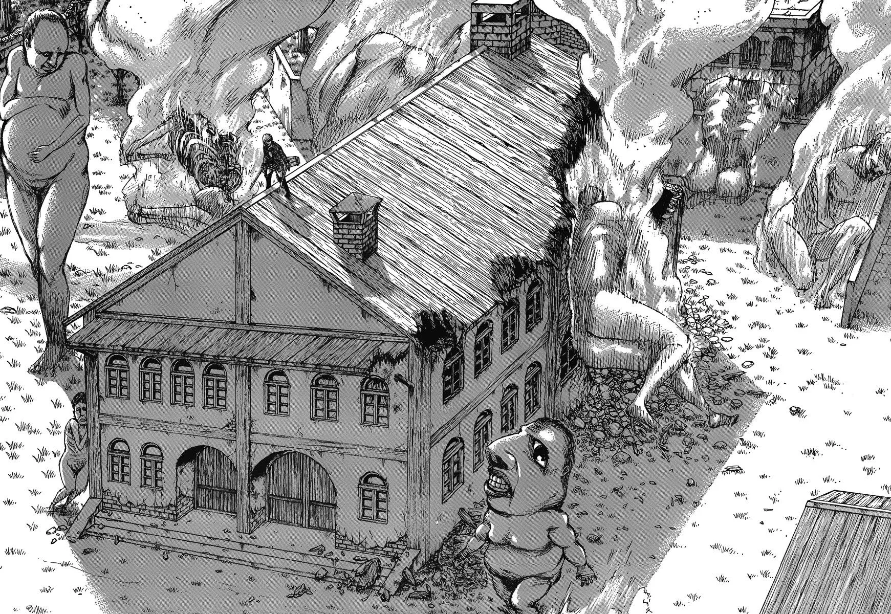 Read Shingeki no Kyojin EN Manga Online