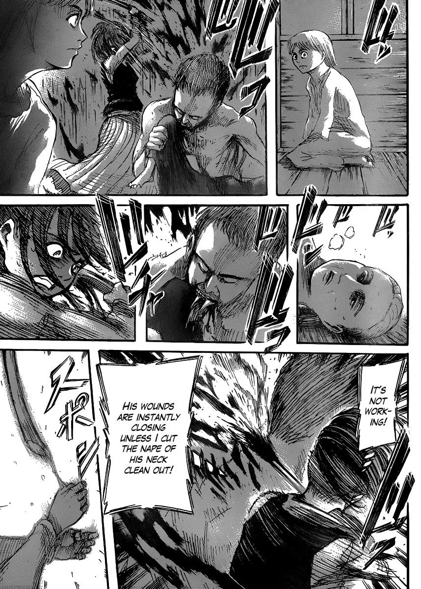Read Shingeki no Kyojin EN Manga Online