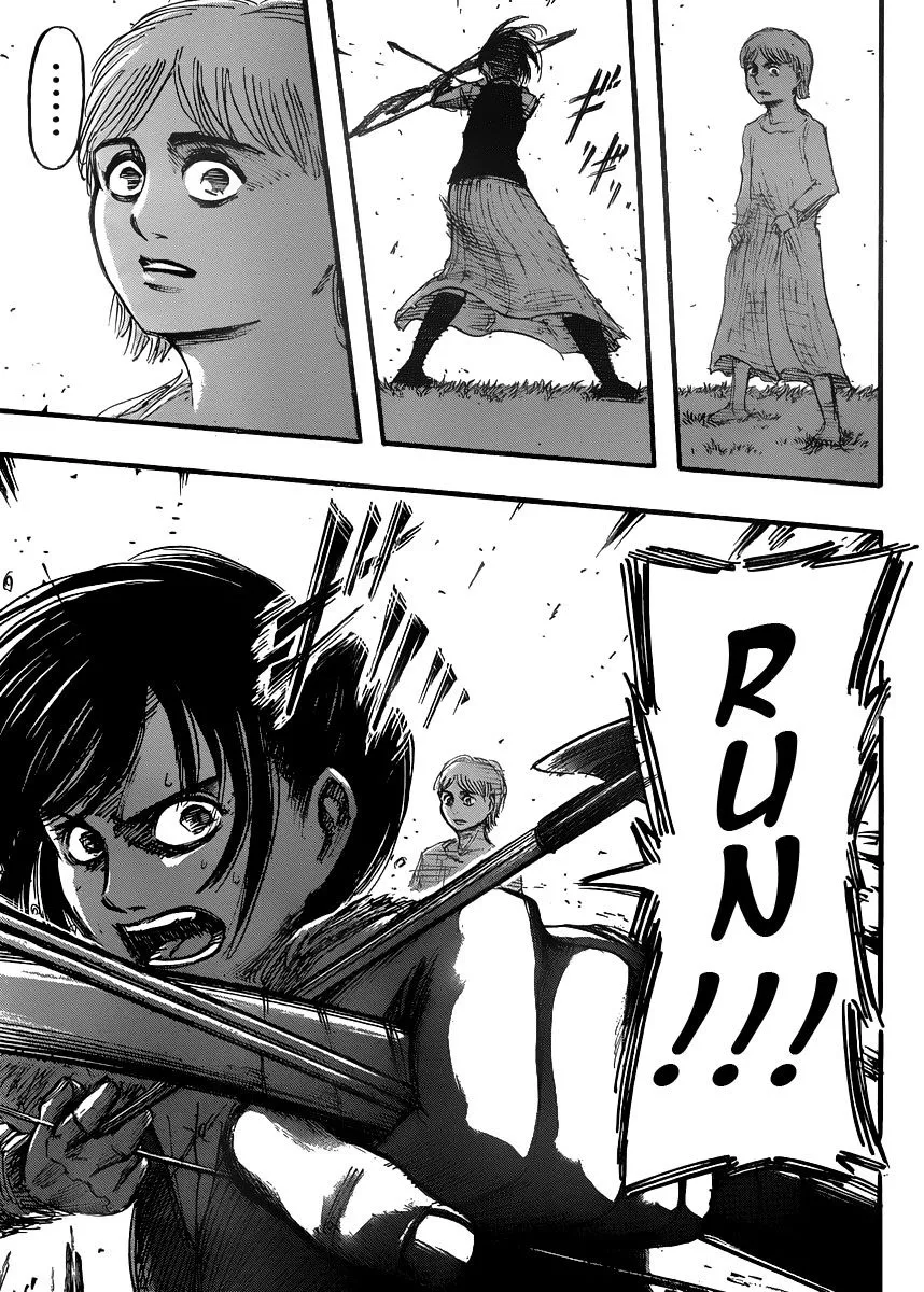 Read Shingeki no Kyojin EN Manga Online