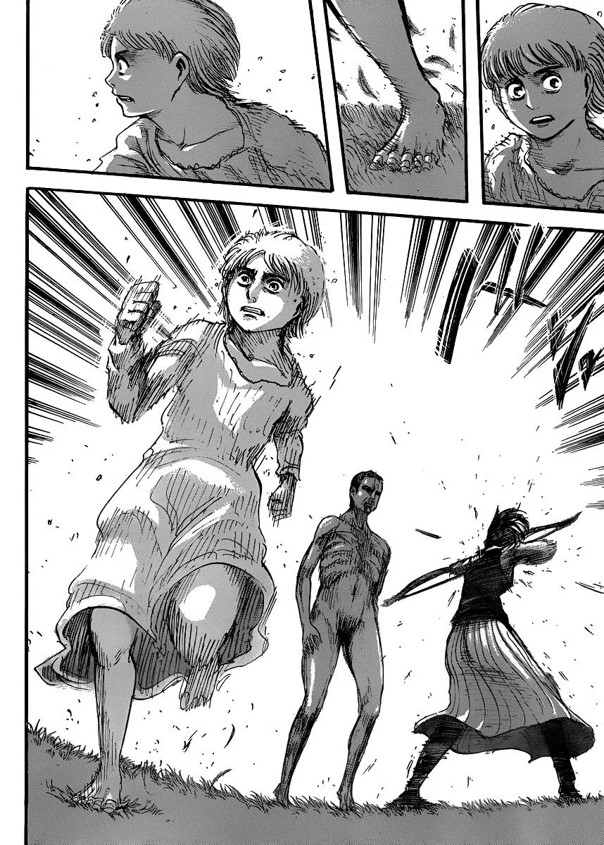 Read Shingeki no Kyojin EN Manga Online