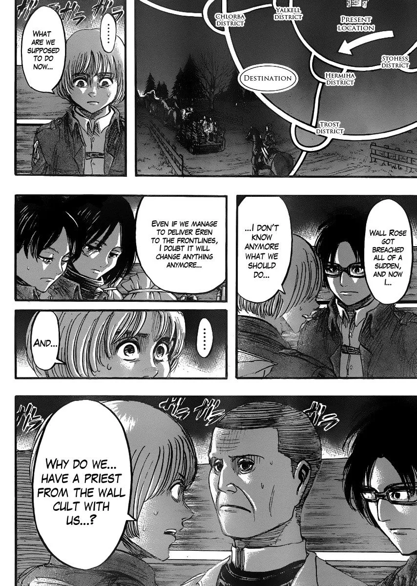 Read Shingeki no Kyojin EN Manga Online