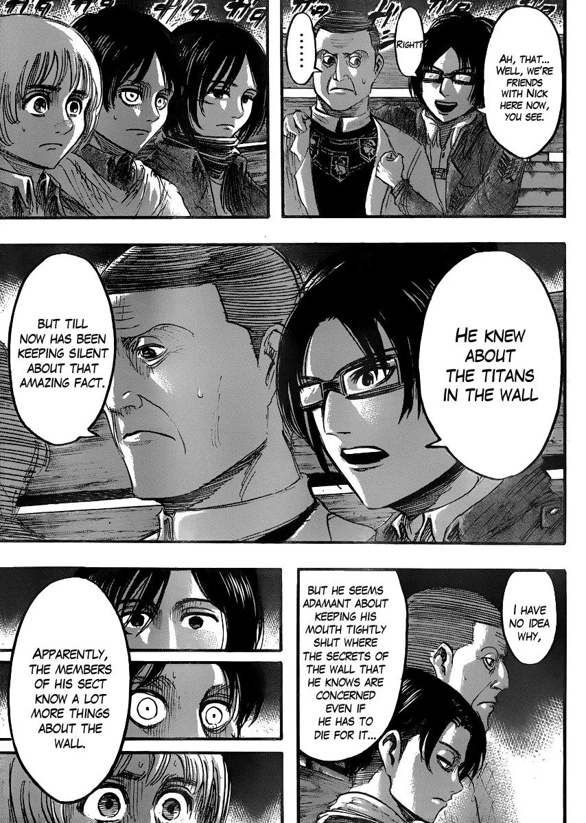 Read Shingeki no Kyojin EN Manga Online