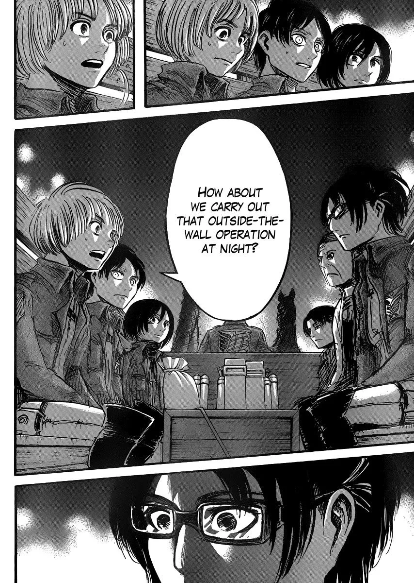 Read Shingeki no Kyojin EN Manga Online