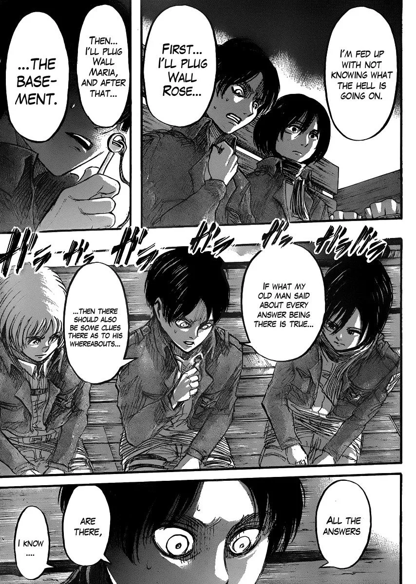 Read Shingeki no Kyojin EN Manga Online