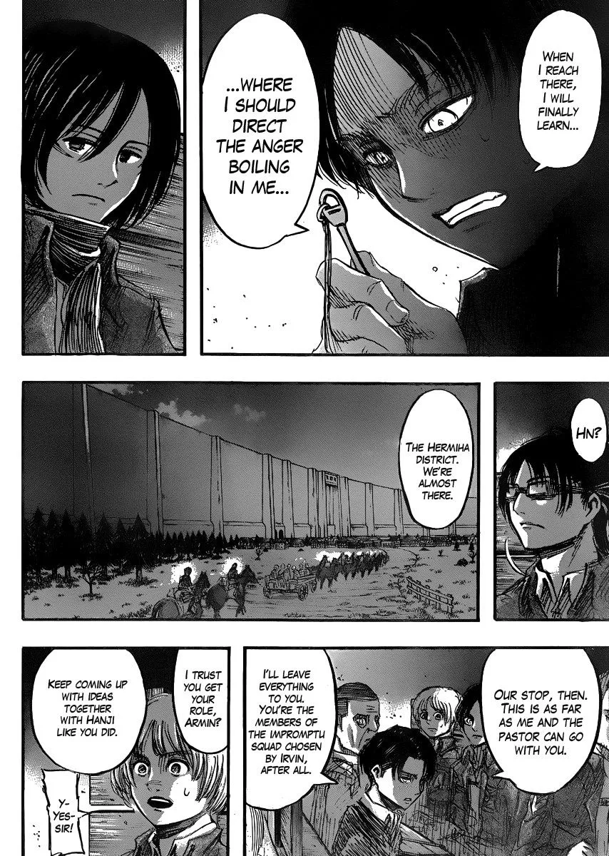 Read Shingeki no Kyojin EN Manga Online