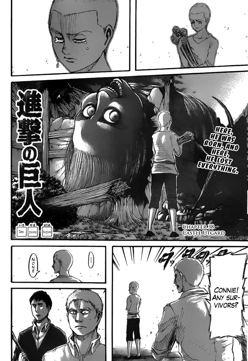 Read Shingeki no Kyojin EN Manga Online