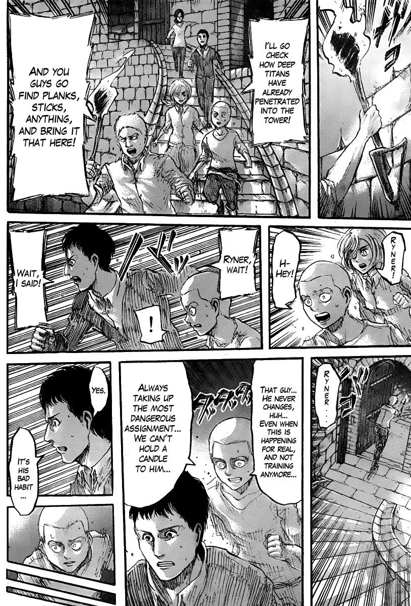 Read Shingeki no Kyojin EN Manga Online