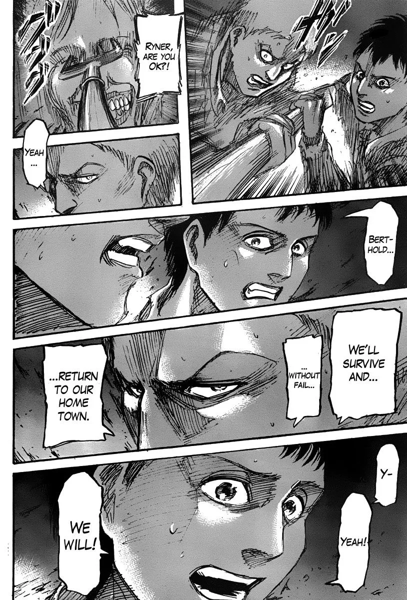 Read Shingeki no Kyojin EN Manga Online