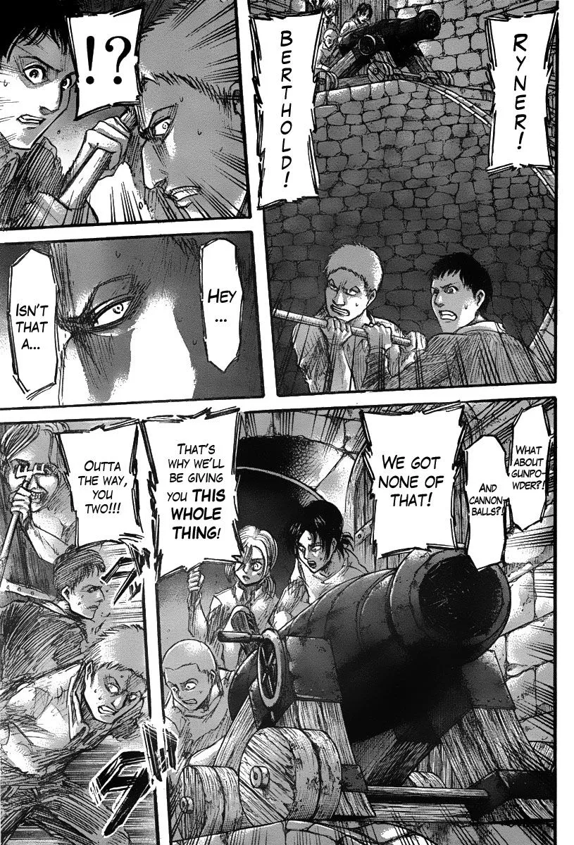 Read Shingeki no Kyojin EN Manga Online