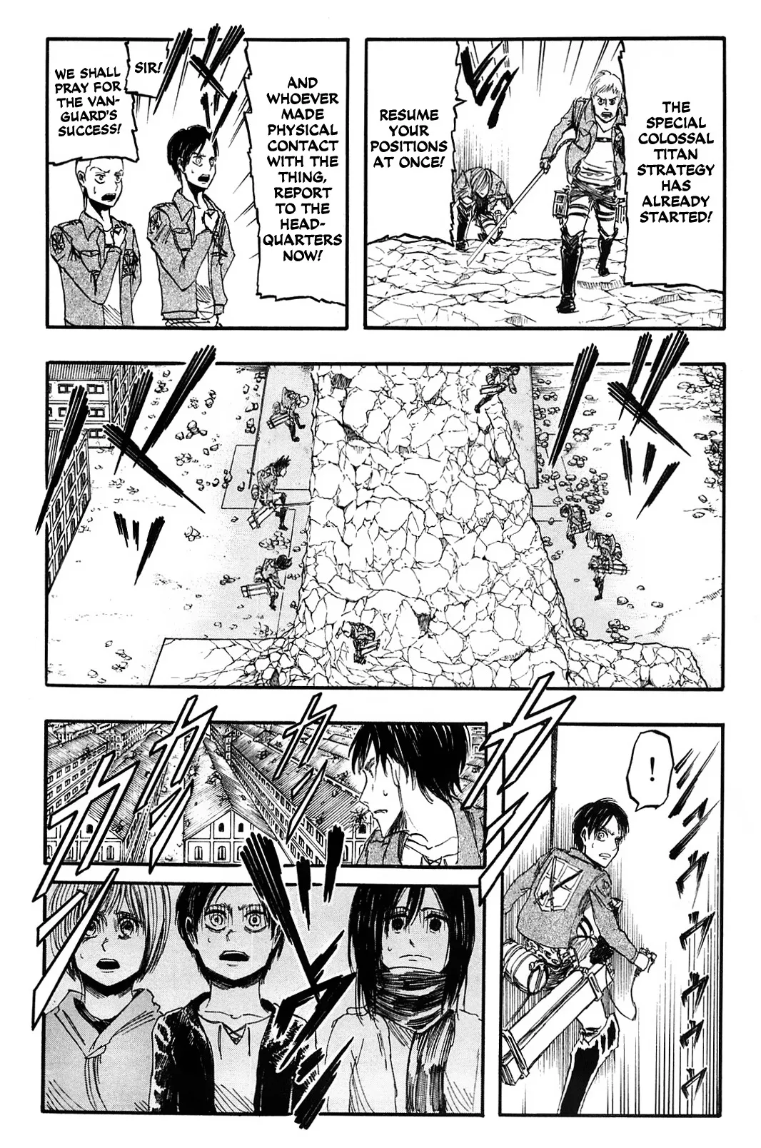 Read Shingeki no Kyojin EN Manga Online