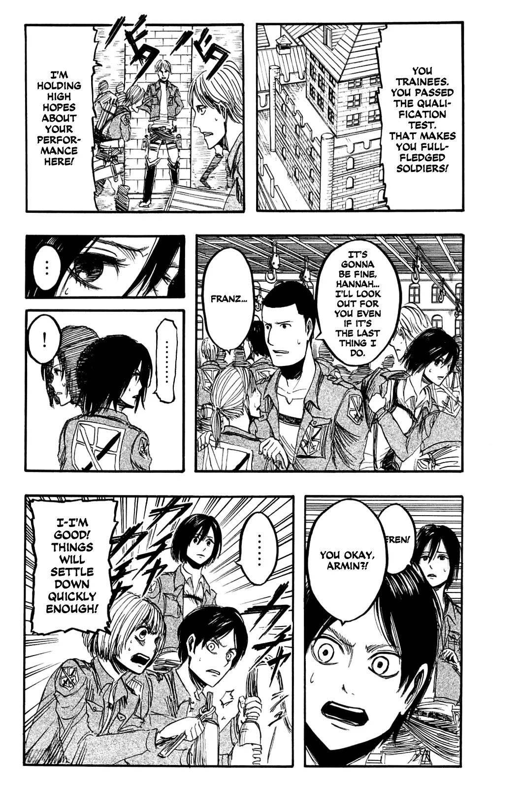 Read Shingeki no Kyojin EN Manga Online