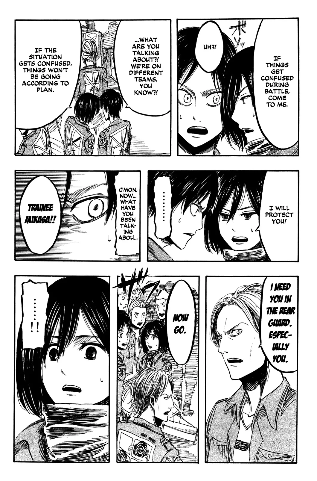 Read Shingeki no Kyojin EN Manga Online