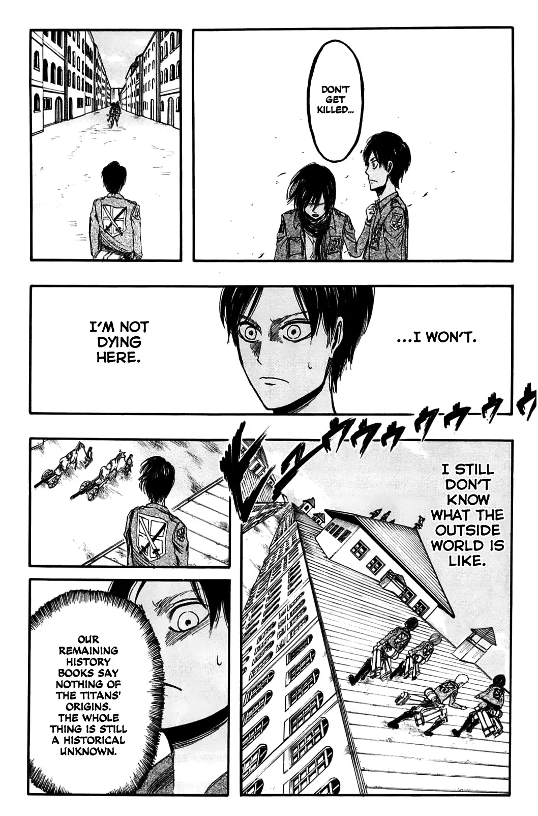 Read Shingeki no Kyojin EN Manga Online
