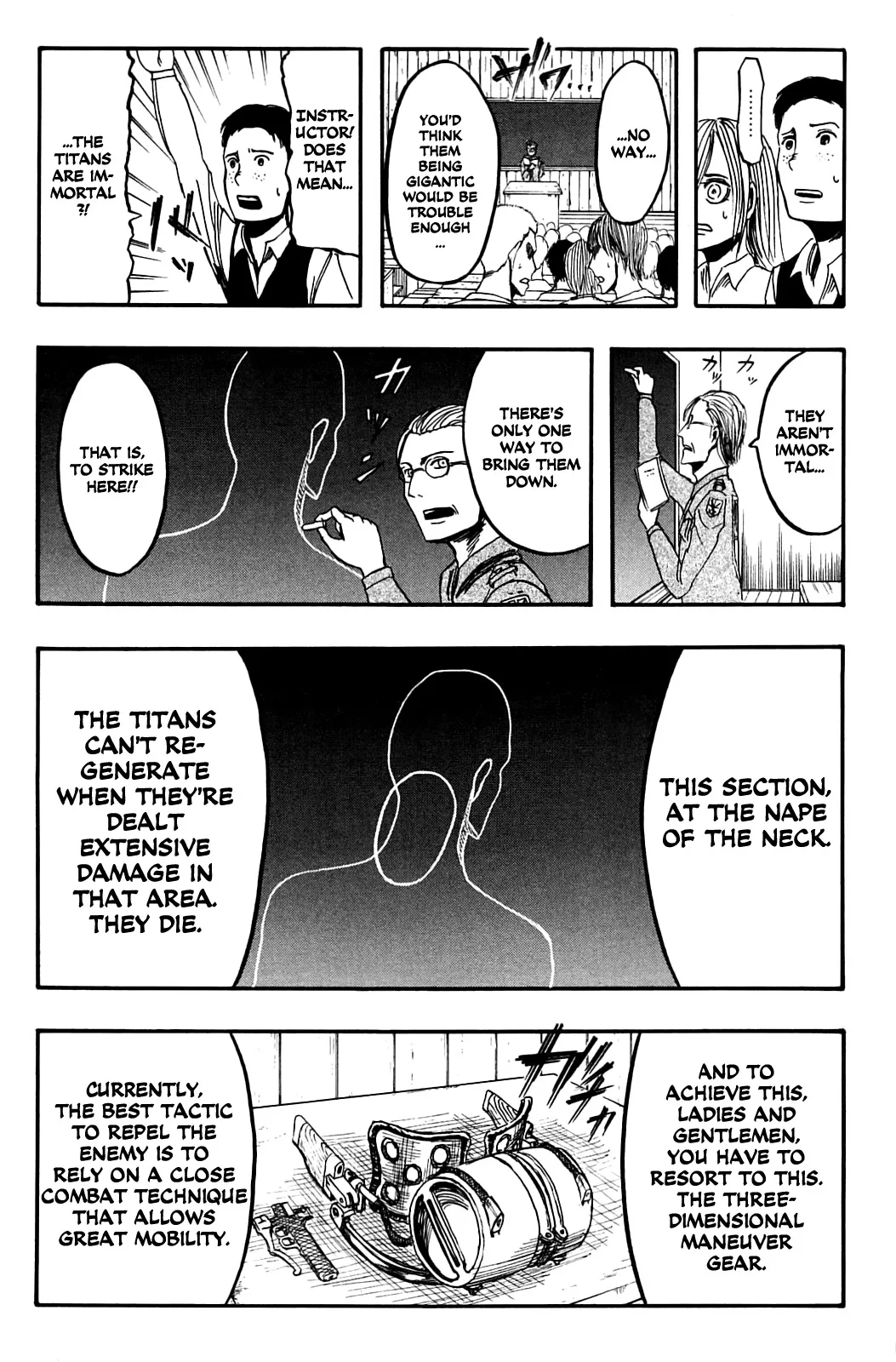 Read Shingeki no Kyojin EN Manga Online