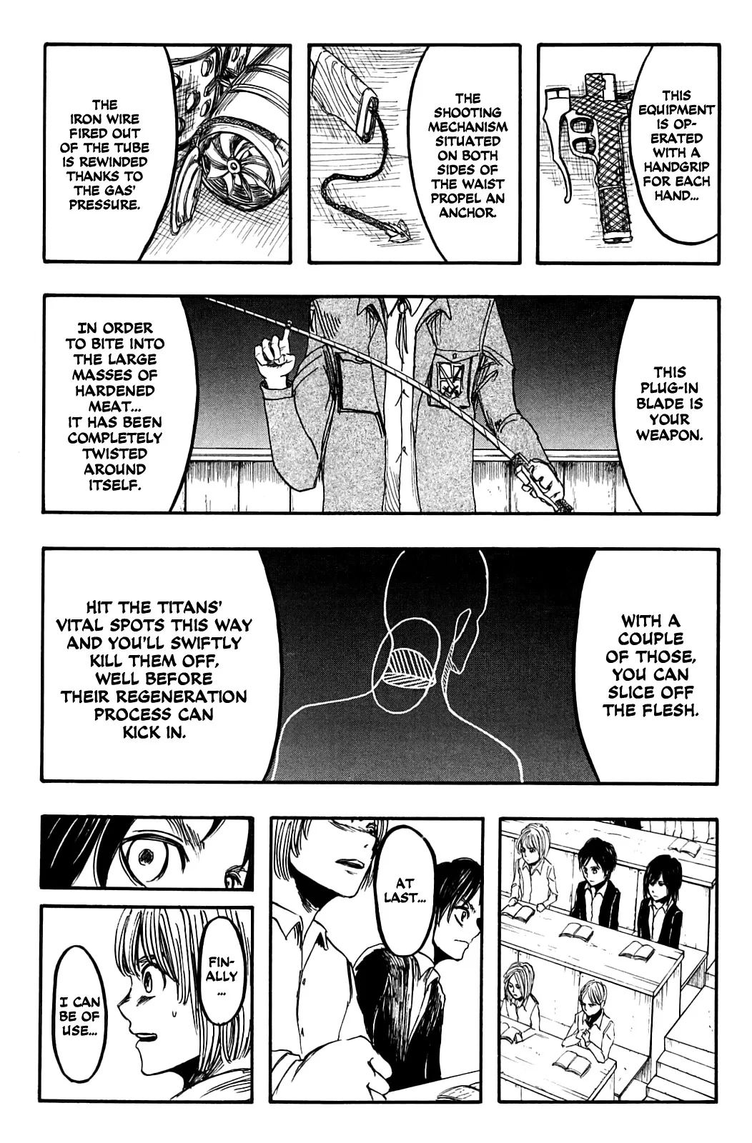 Read Shingeki no Kyojin EN Manga Online