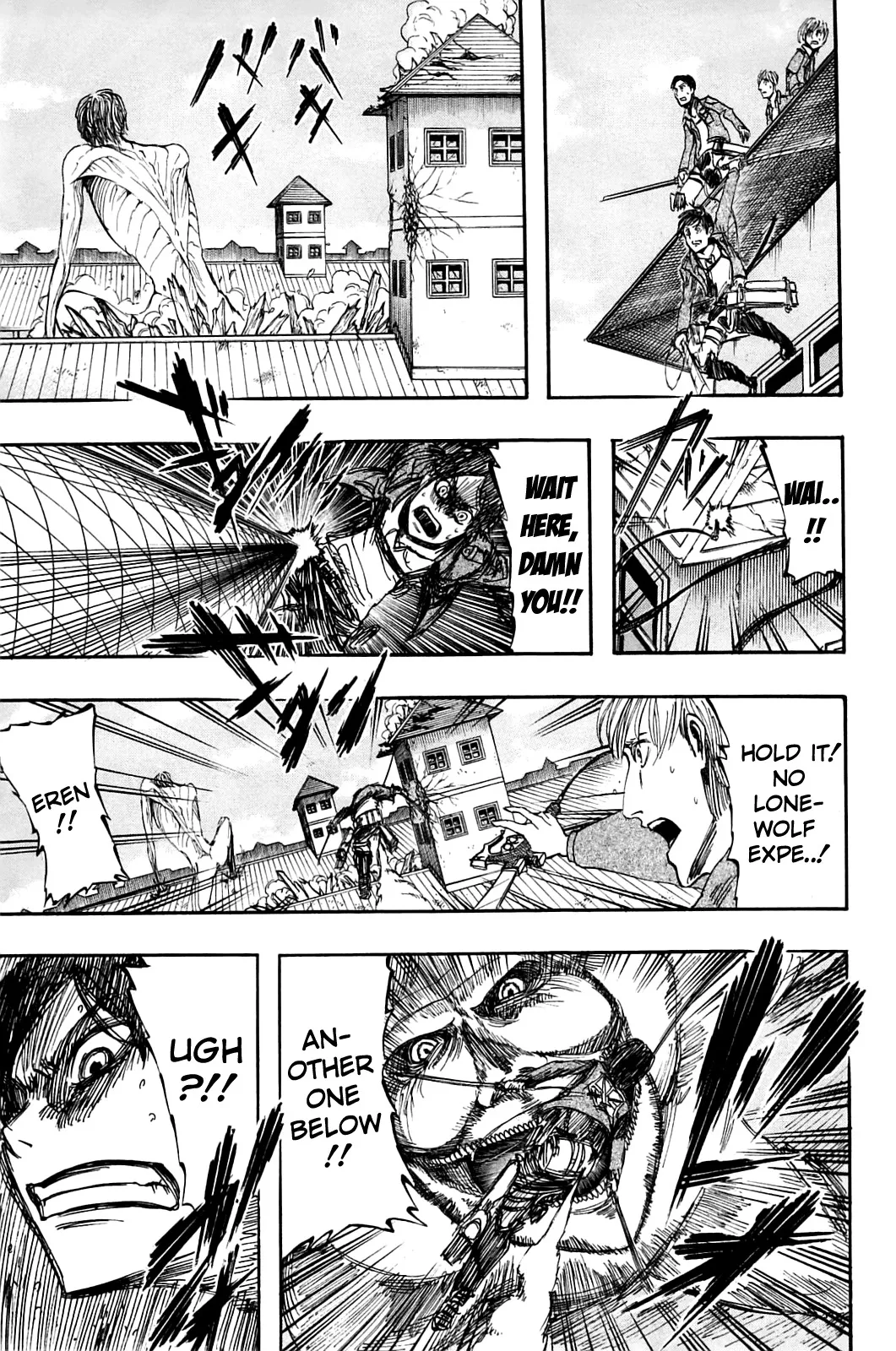 Read Shingeki no Kyojin EN Manga Online