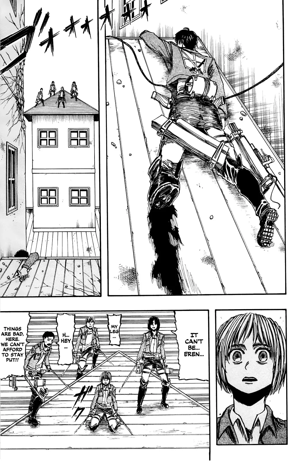 Read Shingeki no Kyojin EN Manga Online