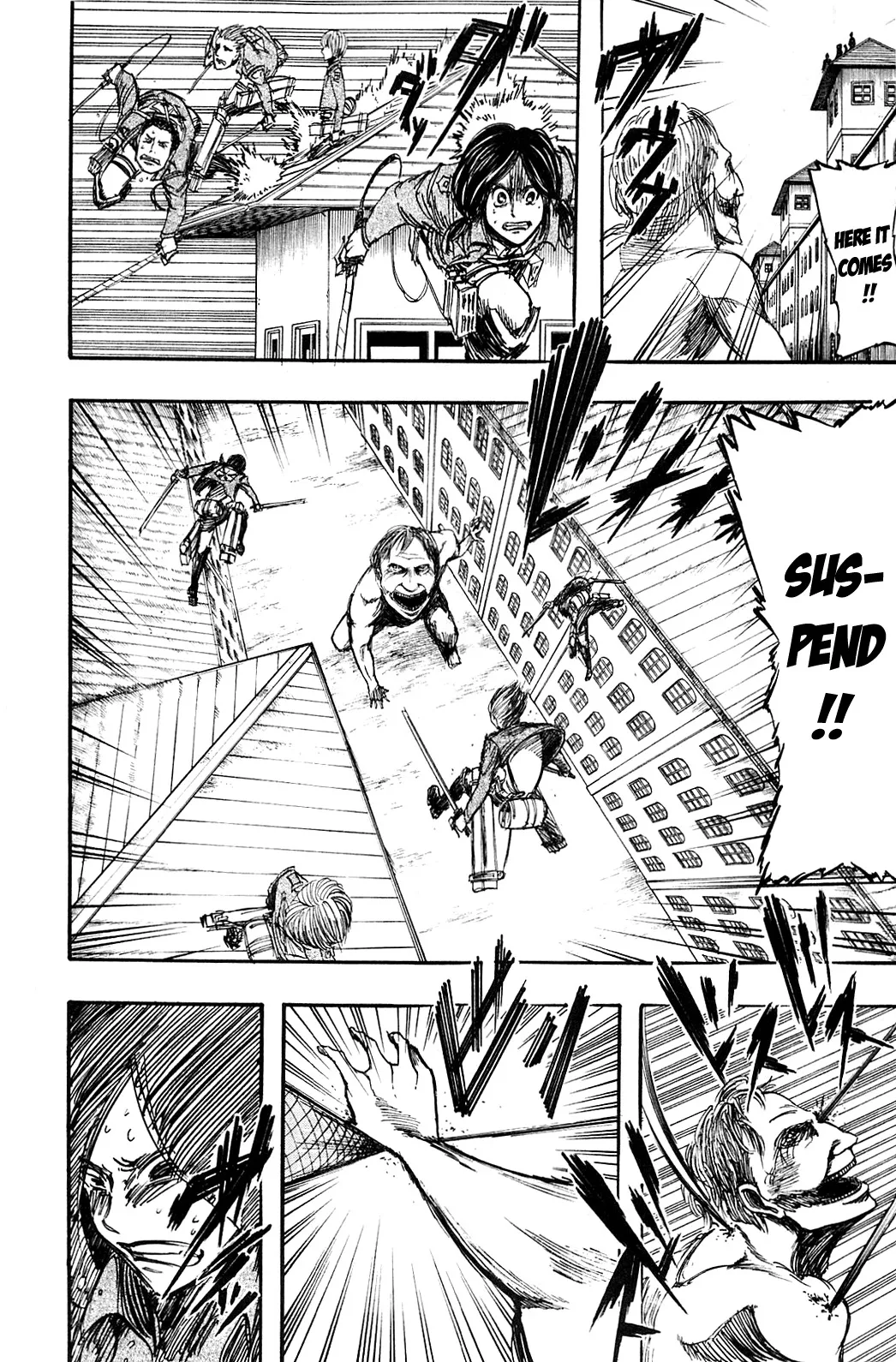 Read Shingeki no Kyojin EN Manga Online