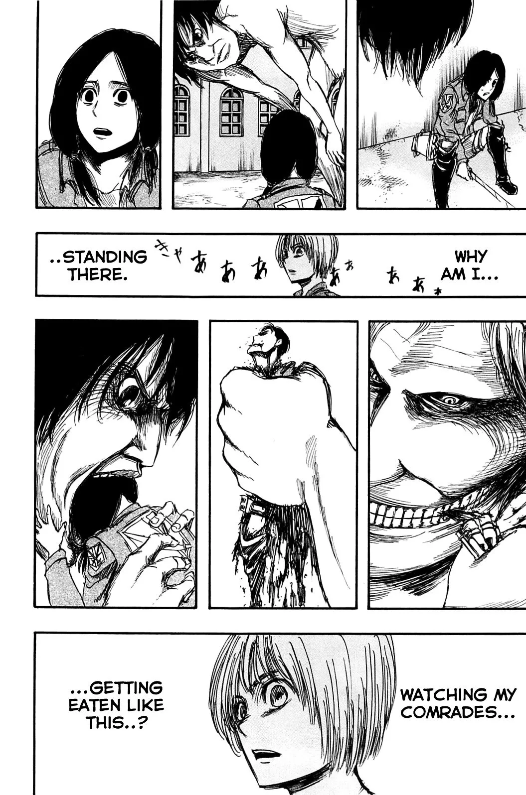 Read Shingeki no Kyojin EN Manga Online
