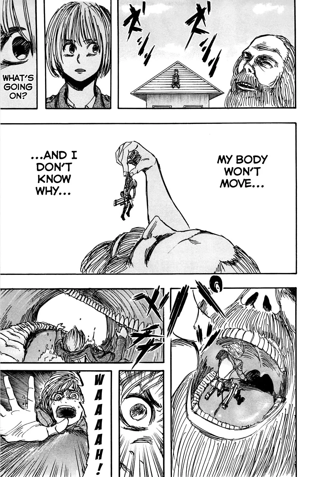 Read Shingeki no Kyojin EN Manga Online