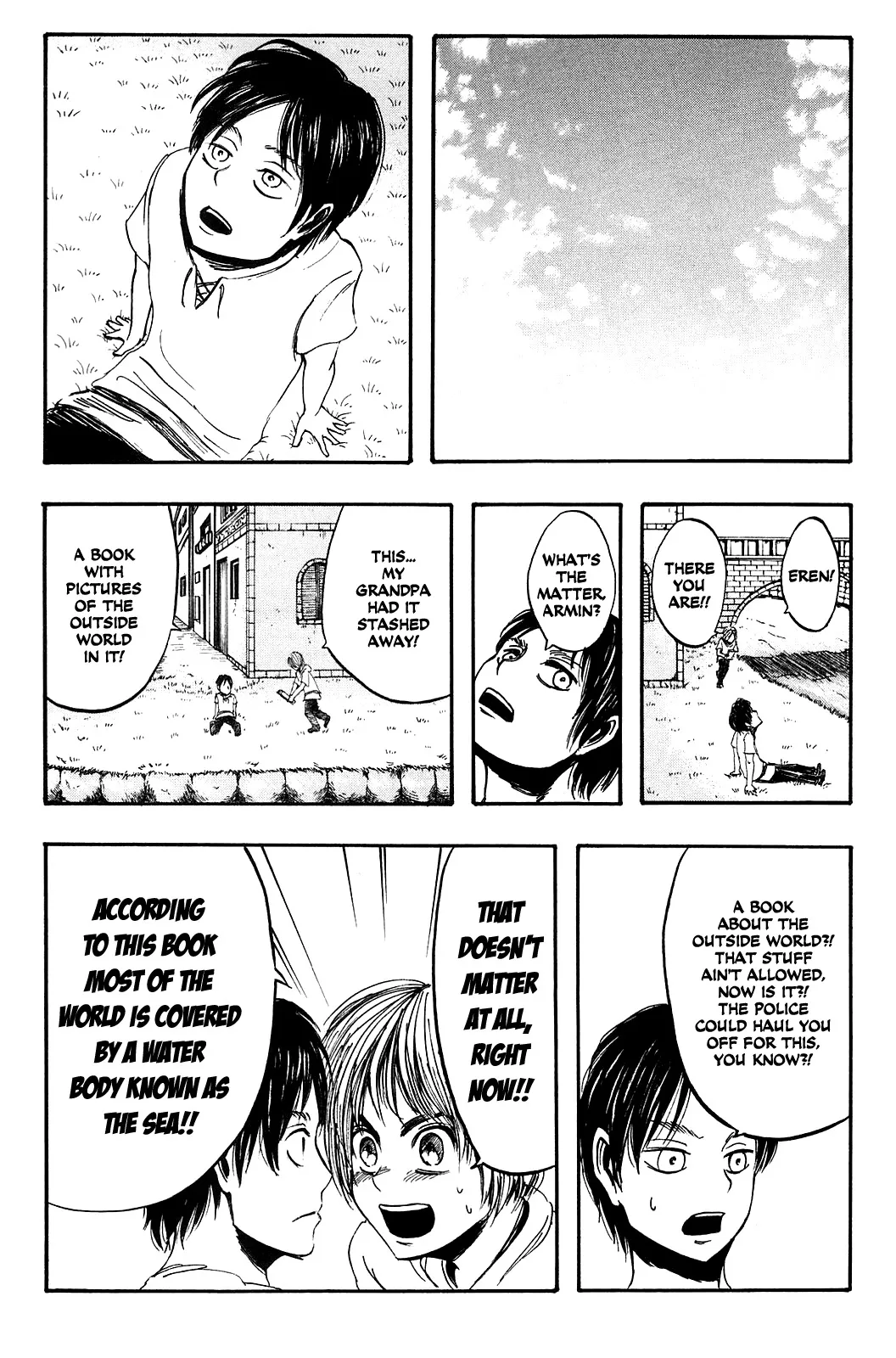 Read Shingeki no Kyojin EN Manga Online