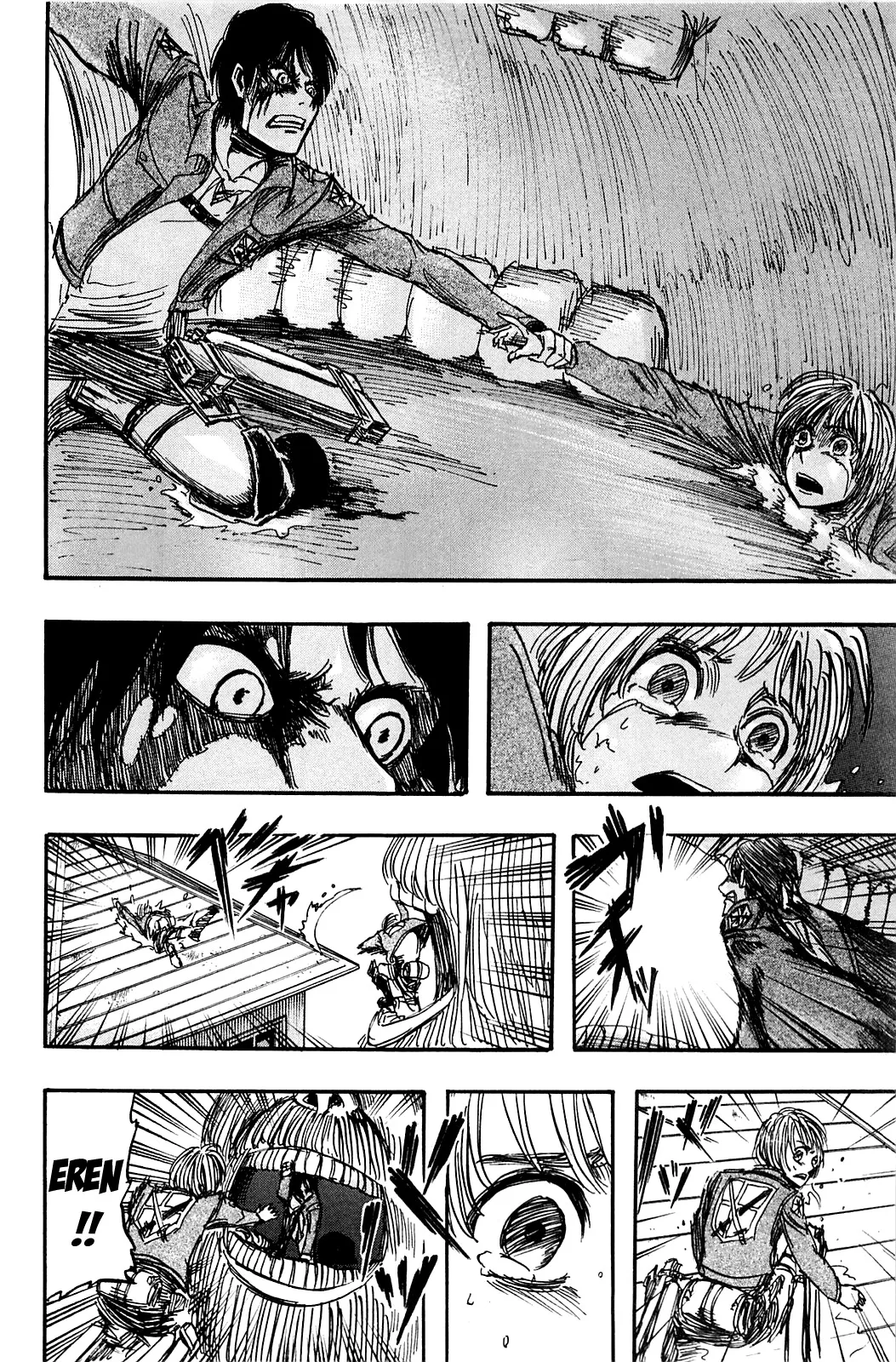 Read Shingeki no Kyojin EN Manga Online