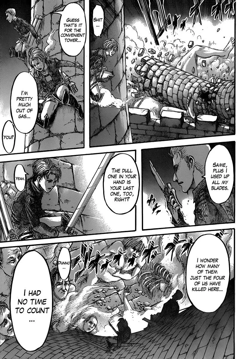 Read Shingeki no Kyojin EN Manga Online