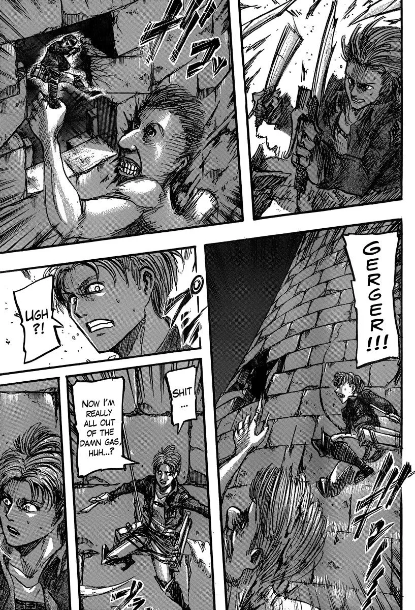 Read Shingeki no Kyojin EN Manga Online