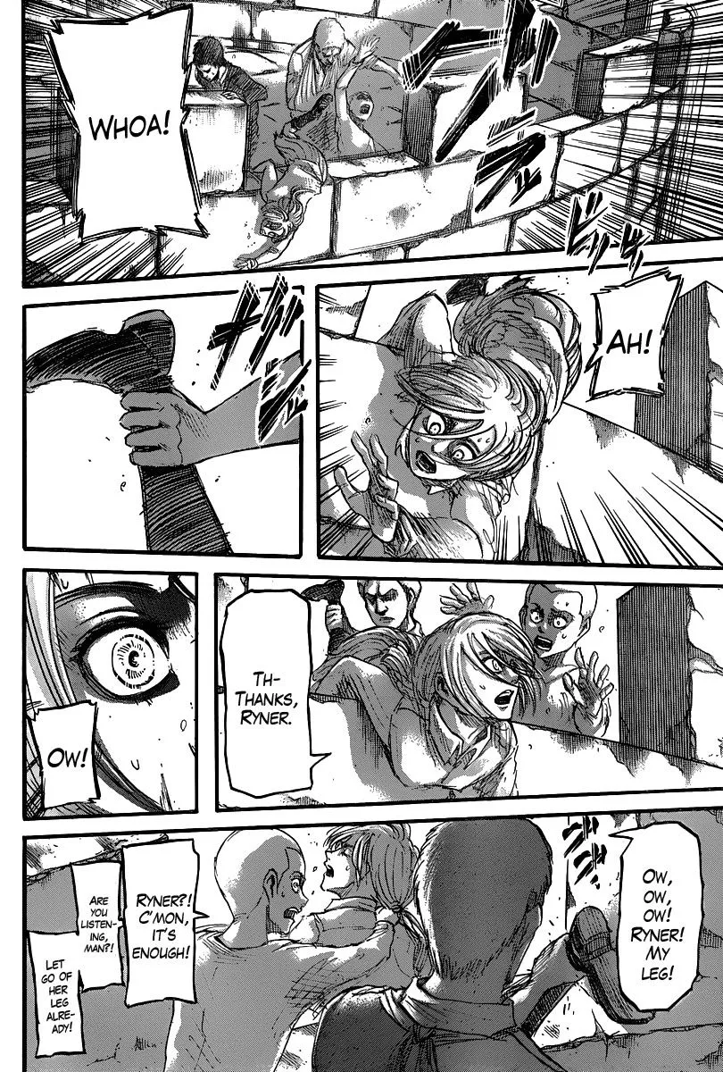 Read Shingeki no Kyojin EN Manga Online