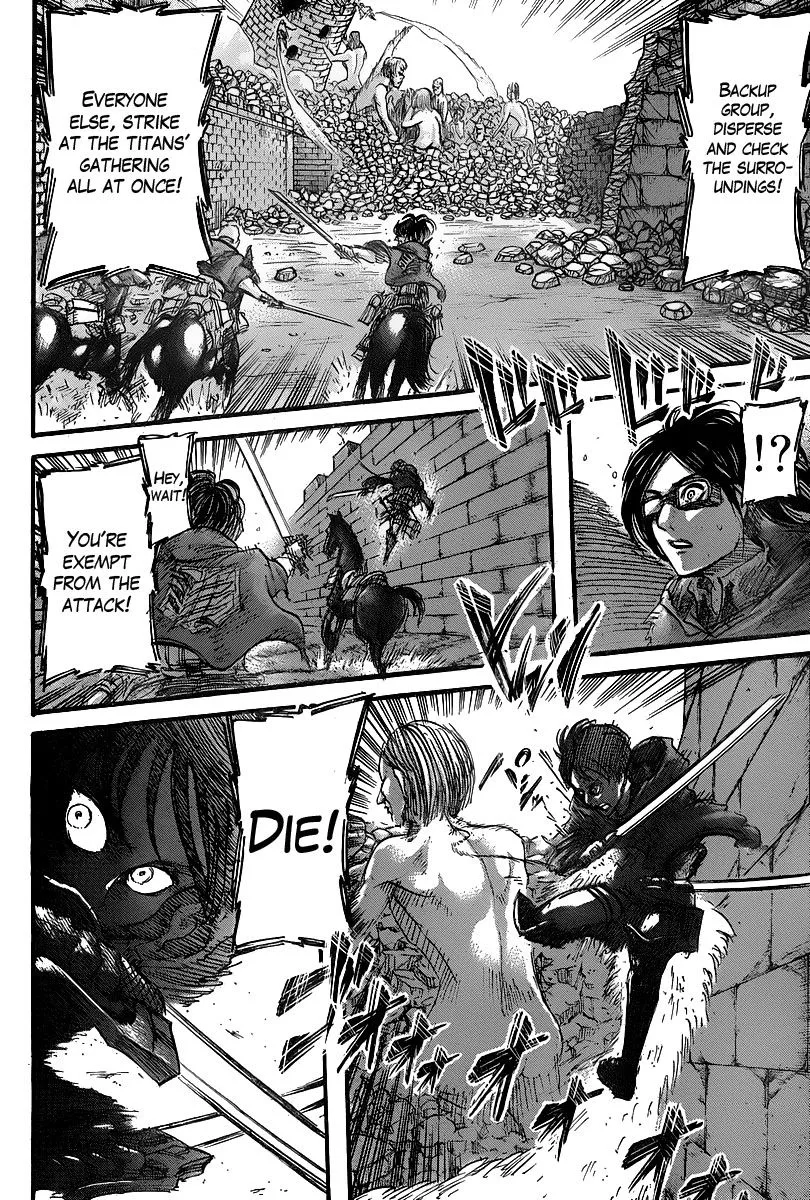 Read Shingeki no Kyojin EN Manga Online