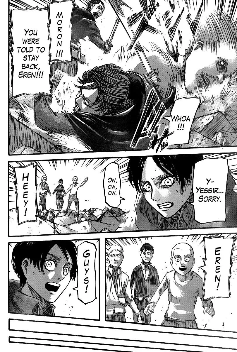 Read Shingeki no Kyojin EN Manga Online