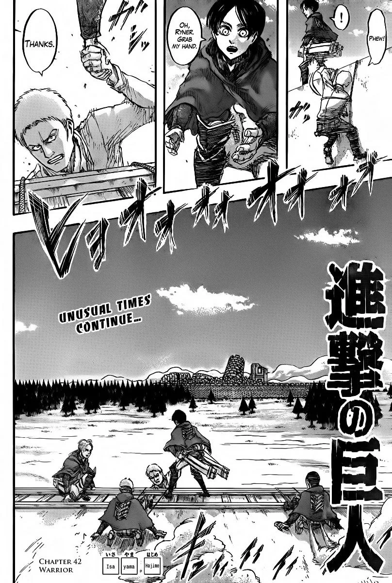 Read Shingeki no Kyojin EN Manga Online