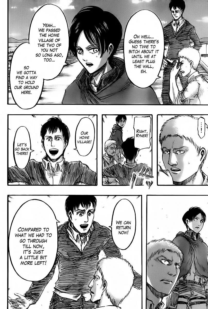 Read Shingeki no Kyojin EN Manga Online