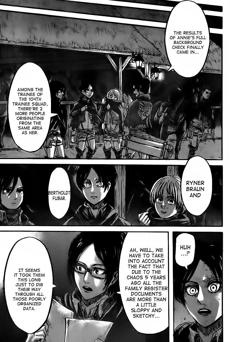 Read Shingeki no Kyojin EN Manga Online